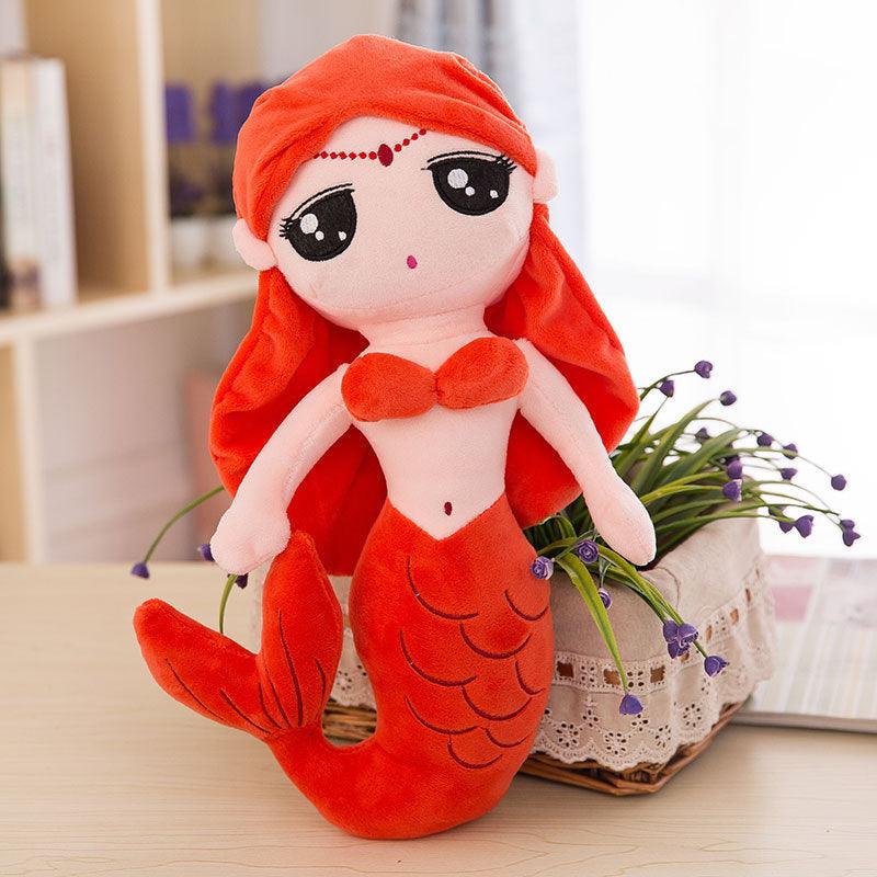Mermaid Princess Plush Toy Doll - Plushies