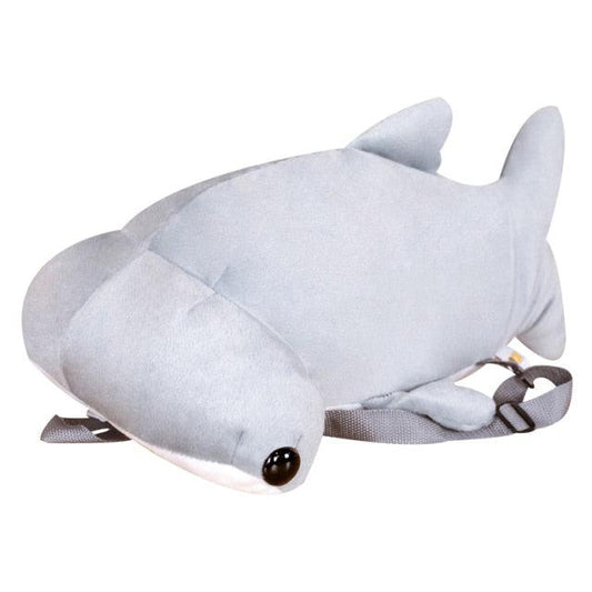 Cute Hammerhead Shark Plush Backpack - Plushies