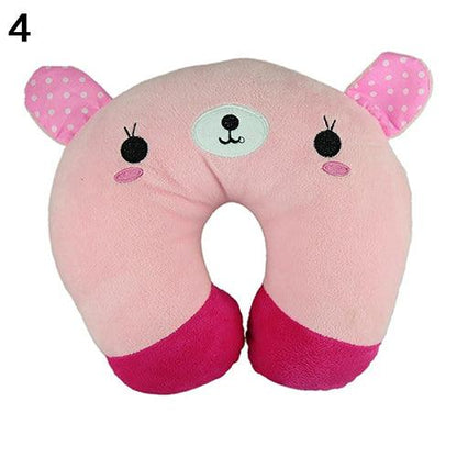 Cute Animal Neck Rest Pillows - Plushies