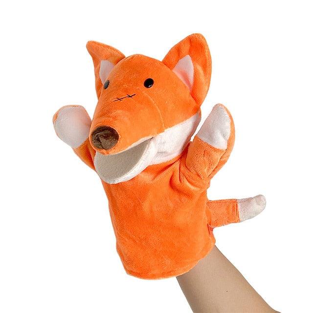 Educational Soft Animal Finger Puppets - Plushies
