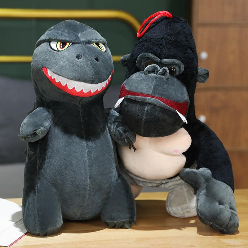 Gorilla and Dino Plush Toys - Plushies