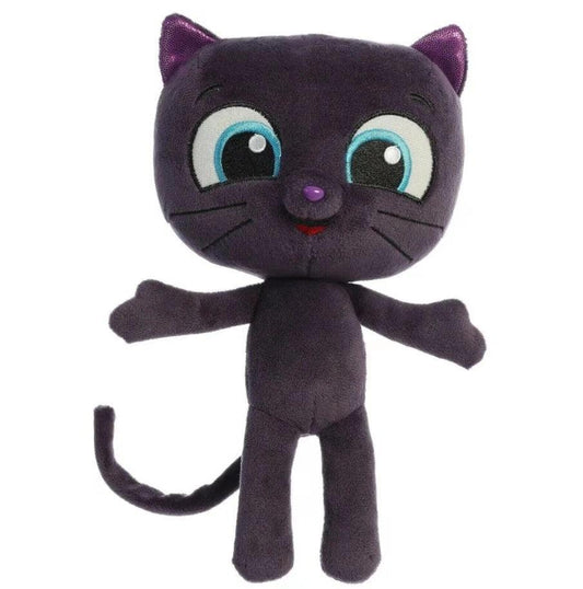 9.5" Cute Purple cat toy - Plushies