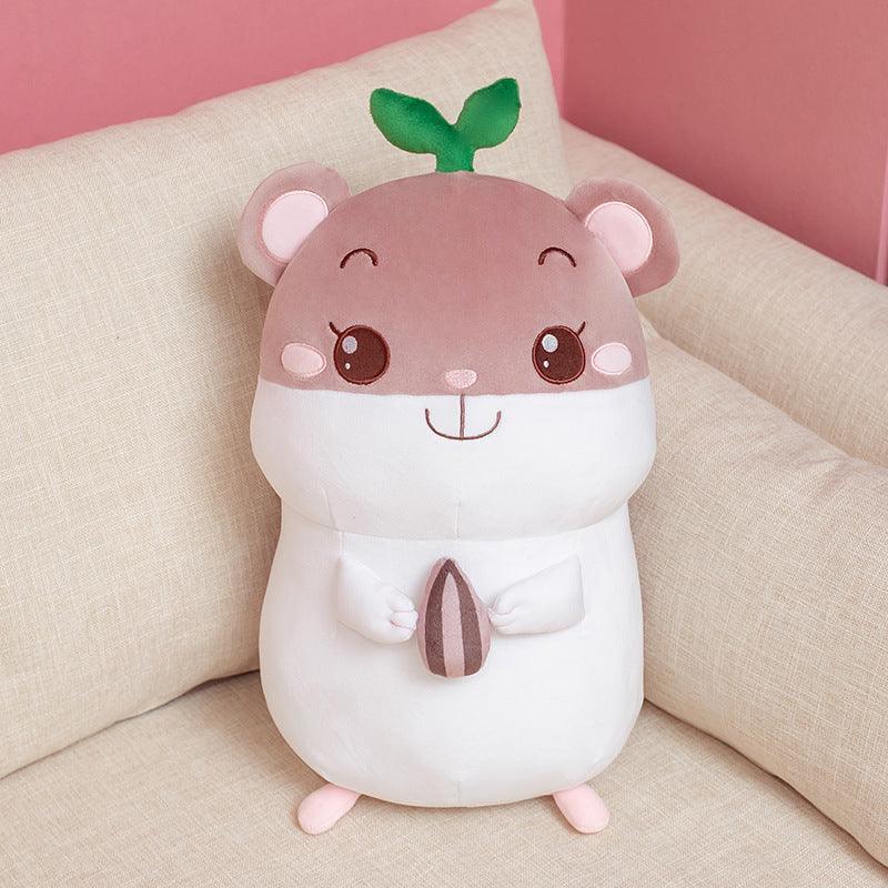 Soft Down Cotton Small Hamster Flute Doll Plush Toy - Plushies