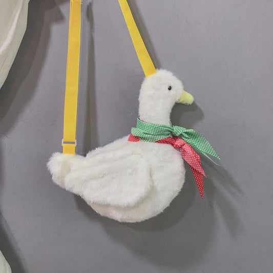 Plush duck shoulder bag - Plushies