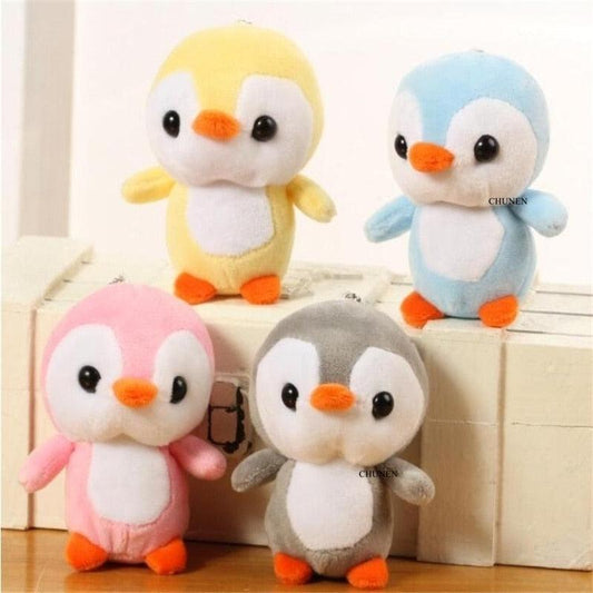 Super Kawaii 10CM Stuffed Plush Penguin Toy - Plushies