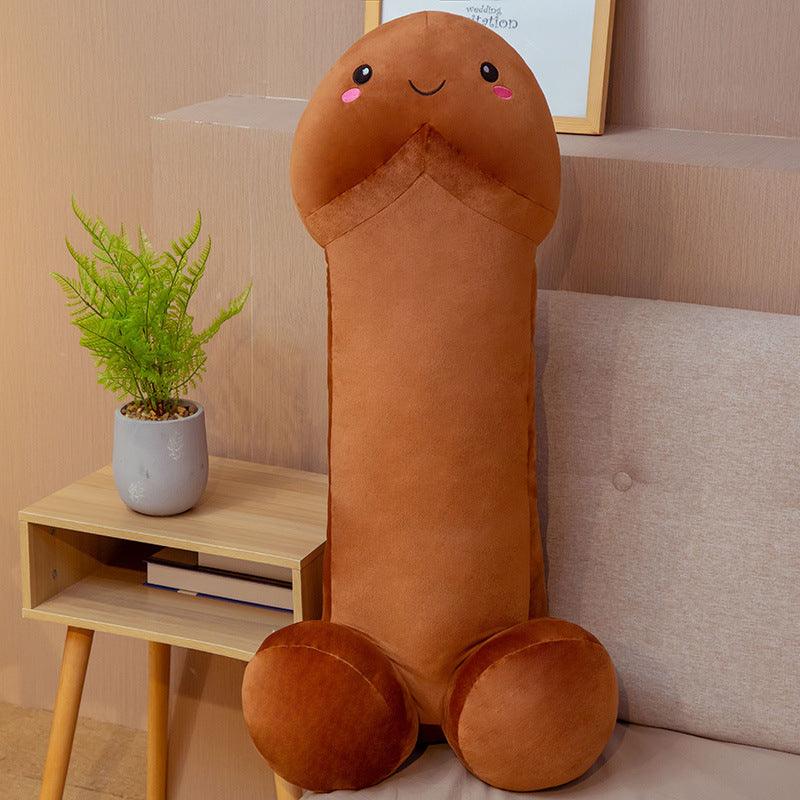 Happy Big Dick / Penis Plush toy pillow - Plushies