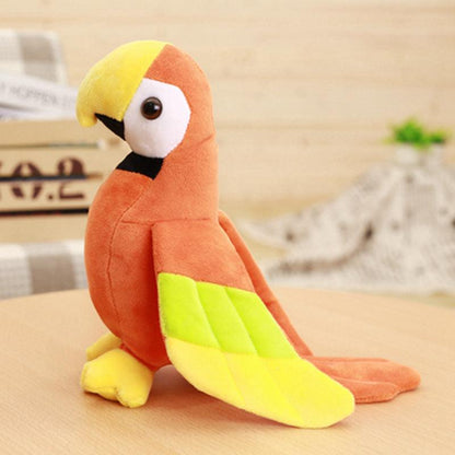 Simulation Parrot Bird Doll Plush Toy - Plushies
