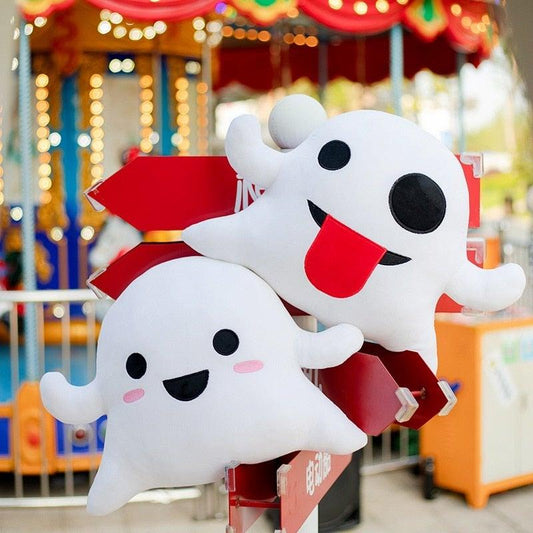 Funny and Cute Small Ghost Cushions - Plushies