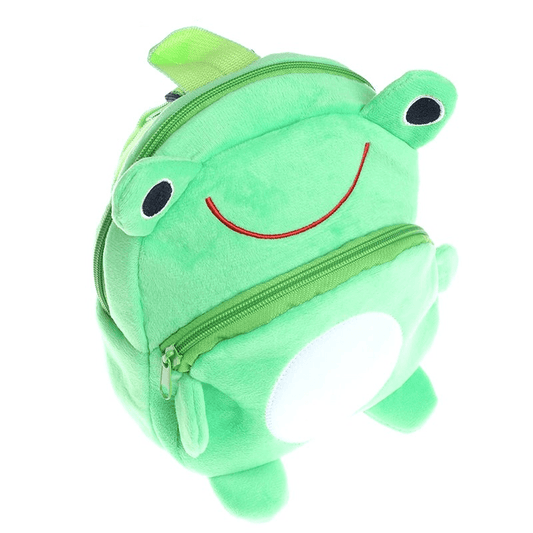 Mini Frog Backpack Stuffed Animal - Plushies
