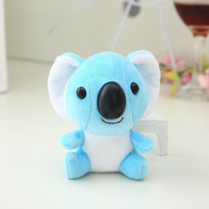 Cute Plush Koala Keychain - Plushies