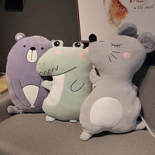 Funny buddies animal cushion - Plushies