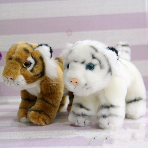 Simulation tiger plush toy - Plushies