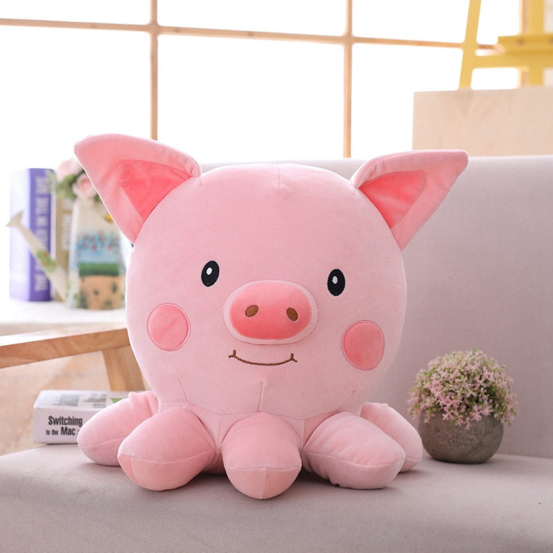 Octo-Pig Plushie - Plushies