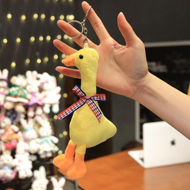 Duck Duck Goose Keychain - Plushies