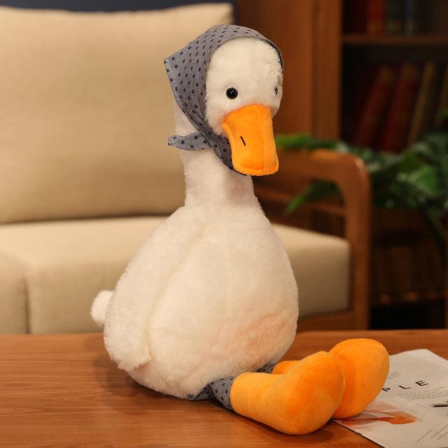 Sitting Posture Goose Plush Toy - Plushies