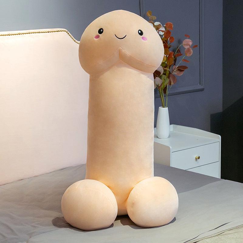 Happy Big Dick / Penis Plush toy pillow - Plushies