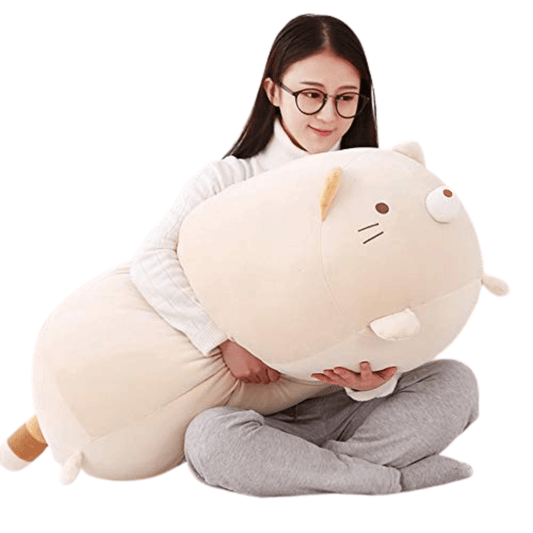Big Cat Plush Pillow - Plushies