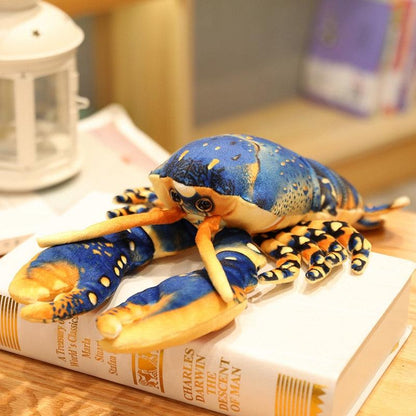 Realistic Pinchy the Lobster Plush Toy - Plushies