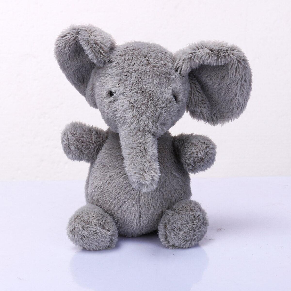 Super Cute and Fuzzy Elephant Plushies, Great for Sleepy Babies - Plushies