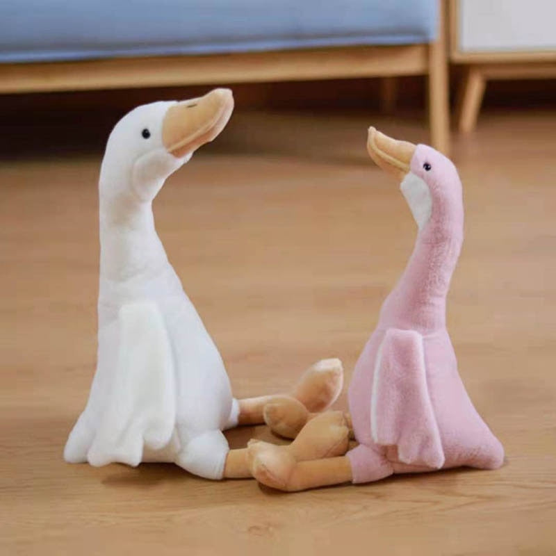 Small Cuddly Goose Plushies - Plushies