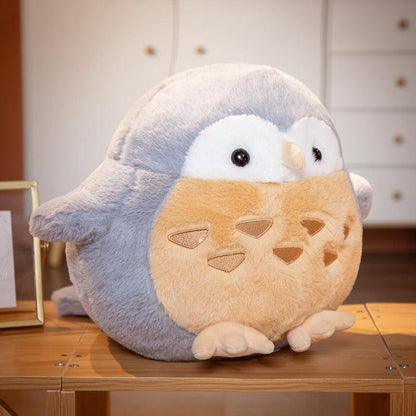 Soft Cuddly Snowy Owl Plush Toys - Plushies