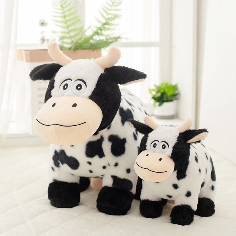 Happy Go Lucky Dairy Cow Plushie - Plushies