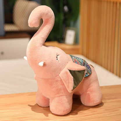 Triumphantly Cute Elephant Stuffed Animals - Plushies