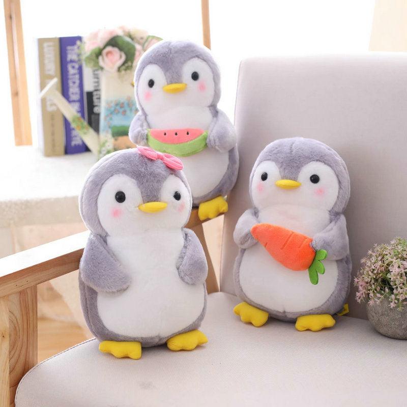 Big Soft Penguin Plushie Toys - Plushies
