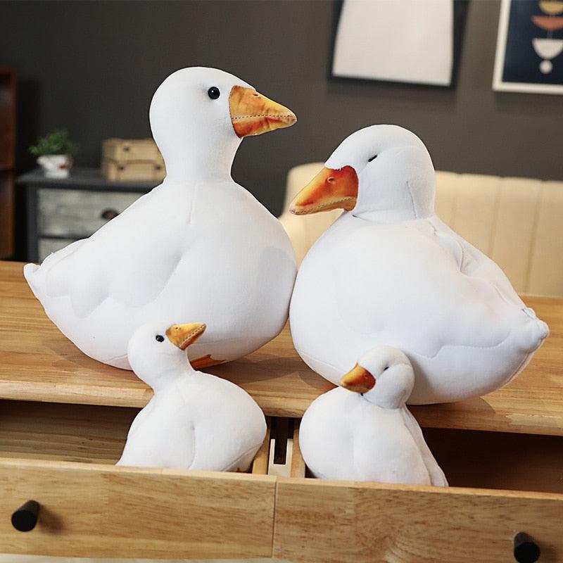 Super Cute Realistic Cole Duck Plush Toy - Plushies