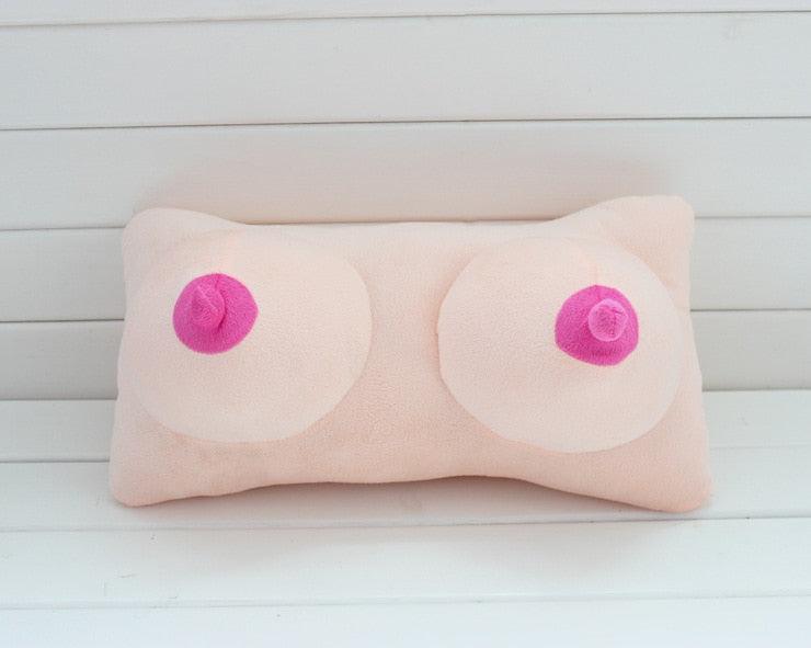 Funny Boobs Plush Toy Pillow - Plushies