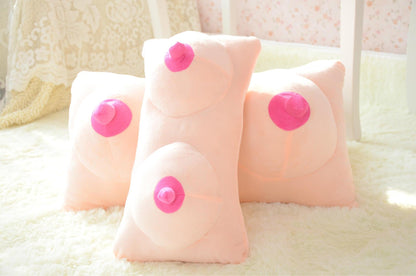 Funny Boobs Plush Toy Pillow - Plushies