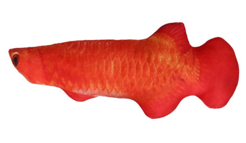 Funny Fish Cat Plush Toys - Plushies