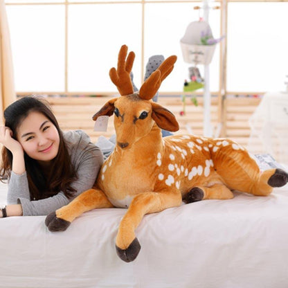 Giant Deer Plush Toy - Plushies