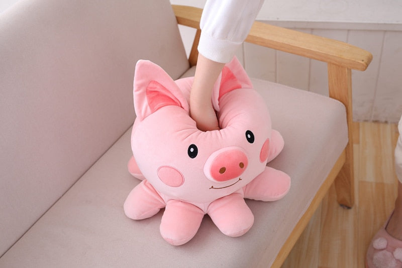 Octo-Pig Plushie - Plushies