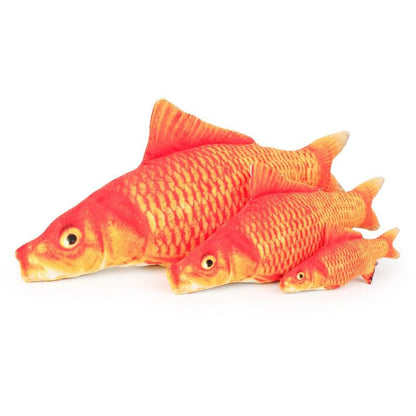 Funny Fish Cat Plush Toys - Plushies