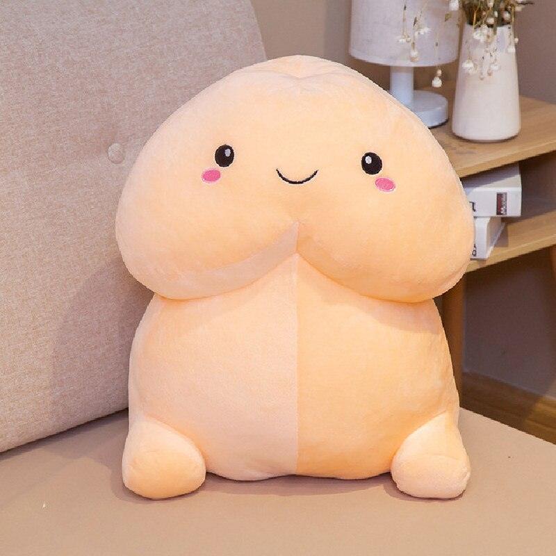 Funny and Adorable Penis Plush Toys, Great for Gag Gifts - Plushies