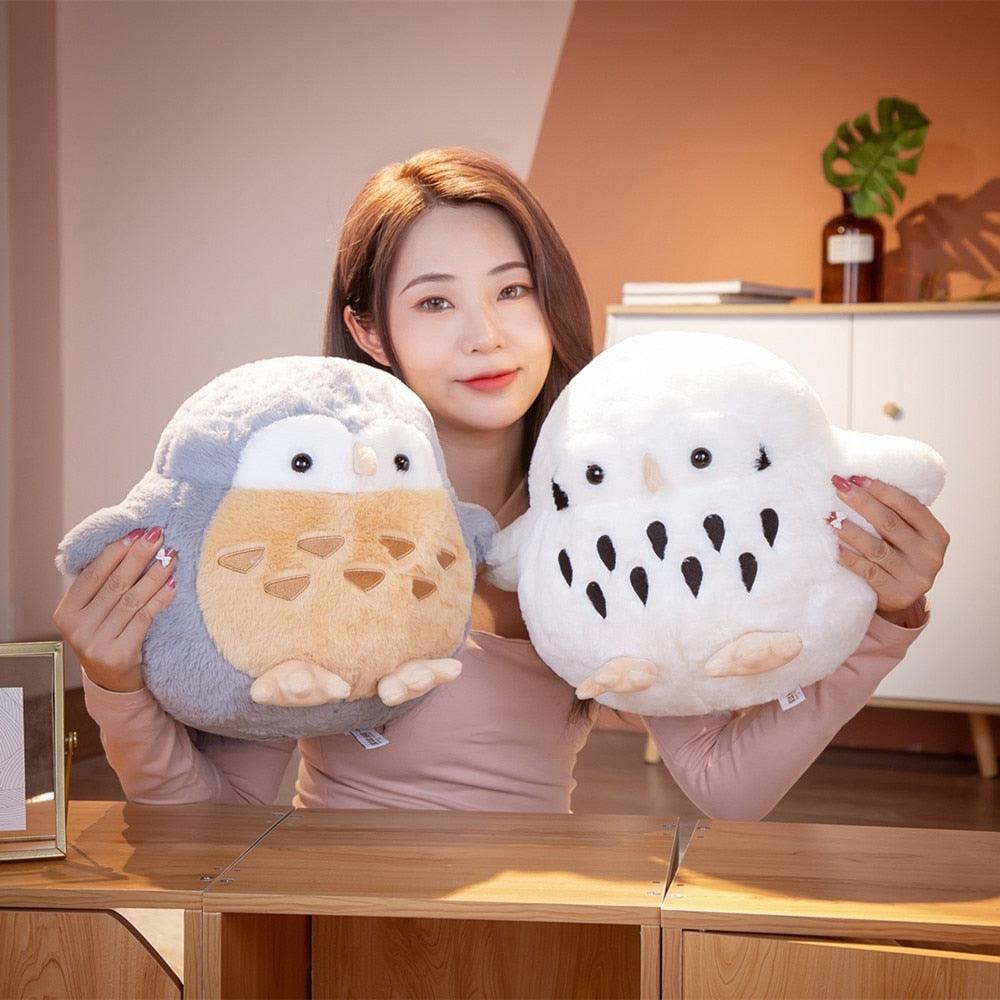 Soft Cuddly Snowy Owl Plush Toys - Plushies
