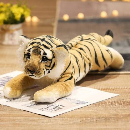 Adorable Lion, Leopard and Tiger plush toys - Plushies
