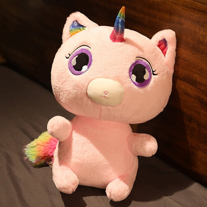 Super Cute Unicorn Kitty Cat Plushie - Plushies