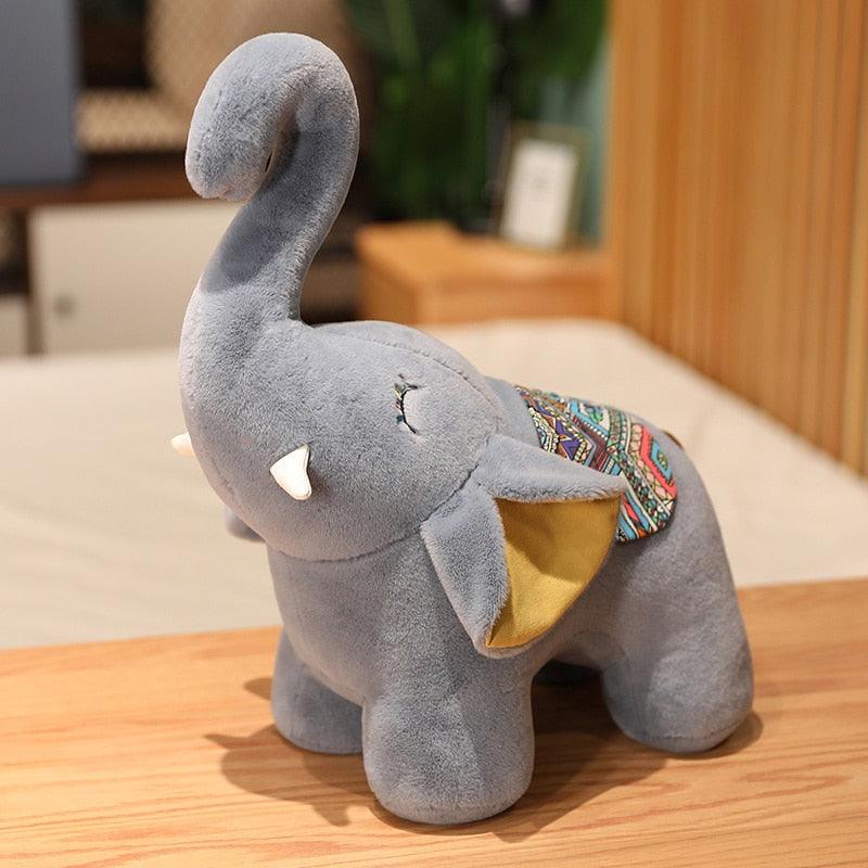 Triumphantly Cute Elephant Stuffed Animals - Plushies