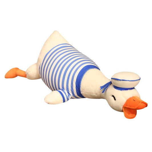 Large Cartoon Navy Duck Plush Toys - Plushies