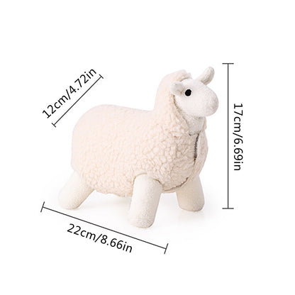 Plush Sheep Squeaky Dog Toy - Plushies