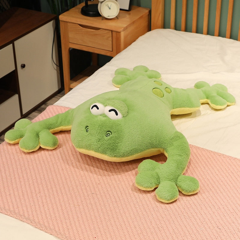 Hello Mr. Giant Frog Plush Toy - Plushies