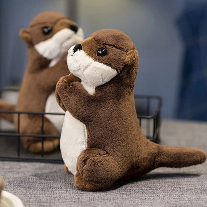 Tiny Adorable Otter Plushies - Plushies