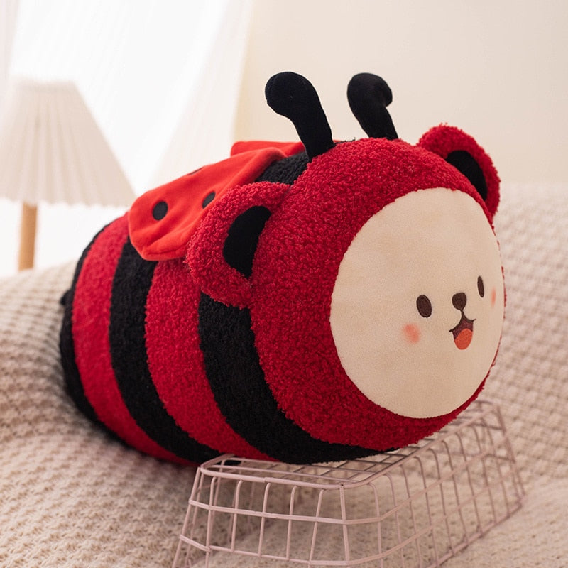 Fuzzy The Bee Plushie - Plushies