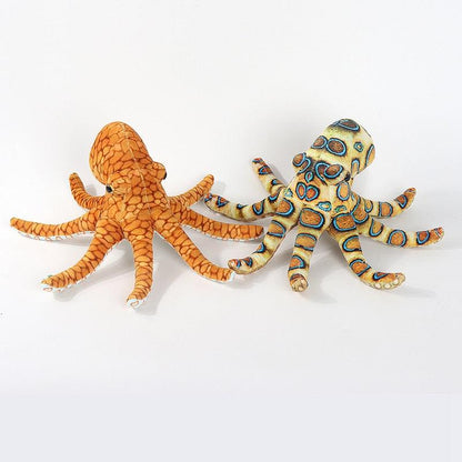 Cute Wild Octopus Plush Toy - Plushies