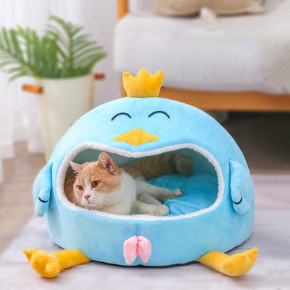 Cluck Nest Cat Bed - Plushies