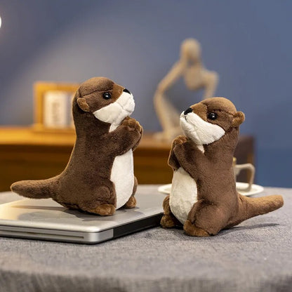 Tiny Adorable Otter Plushies - Plushies