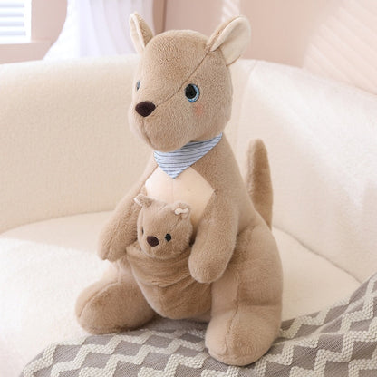 Mother and Child Kangaroo Plushies - Plushies