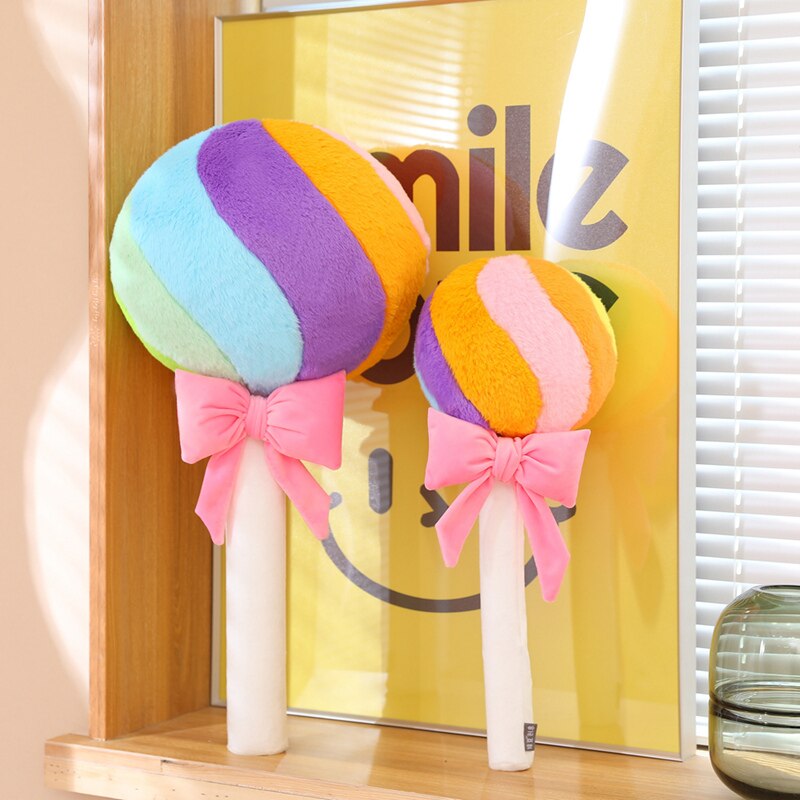 Rainbow Candy Cloud Plushie - Plushies